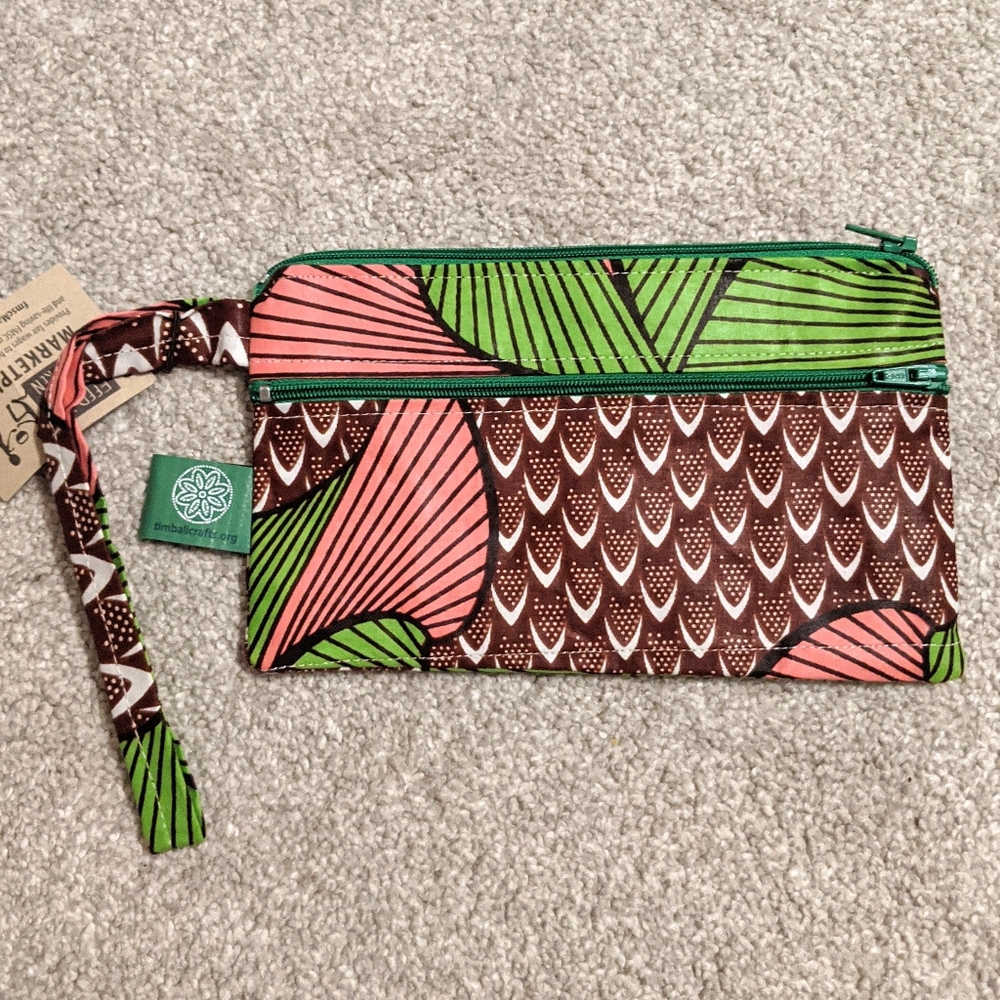 Handmade Wristlet by timbali crafts